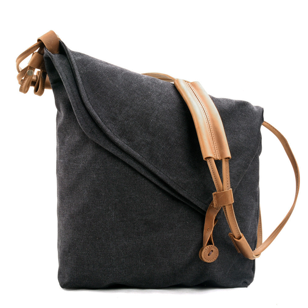 Schultertasche mit weicher Außenseite