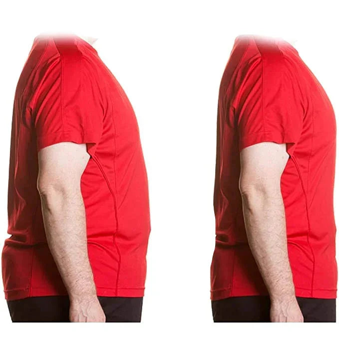 W&W Mode | Schlanke Passform Kompression Body Shaper mit Bauchkontrolle und Unsichtbarem Unterhemd Design