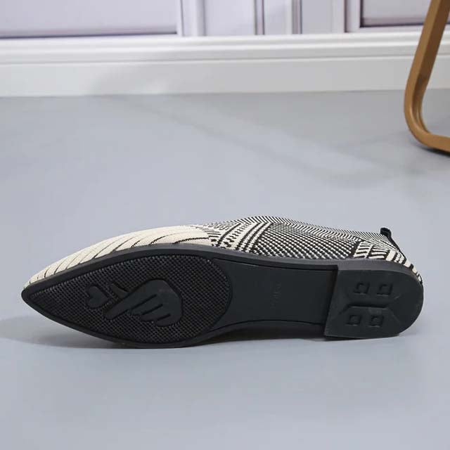 W&W Mode | Mesh-Schuhe Mit Spitzer Spitze