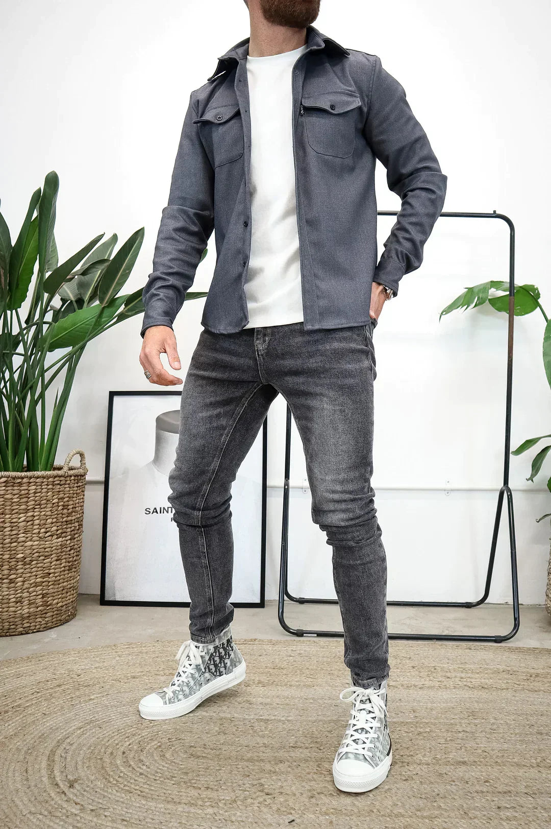 W&W Mode | Premium Knopfleiste Jacke