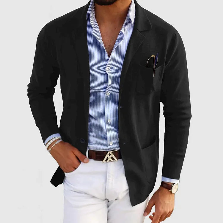 W&W Mode | Lässiger Herrenblazer, stilvoll und bequem