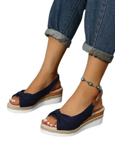 W&W Mode | Damen Keilsandalen