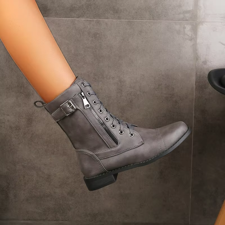 W&W Mode - Damen Vintage Boots