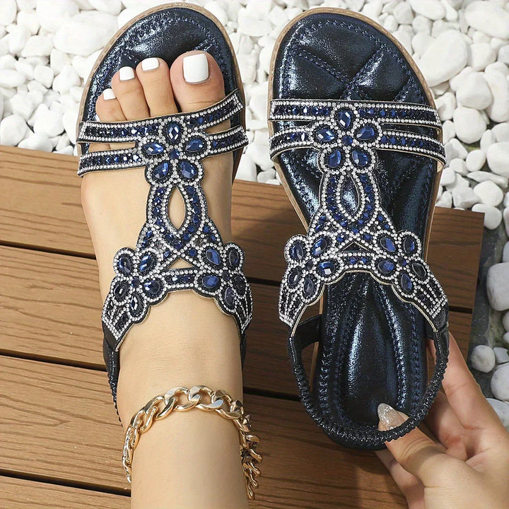 W&W Mode | Orthopädische Sandalen Im Boho Stil