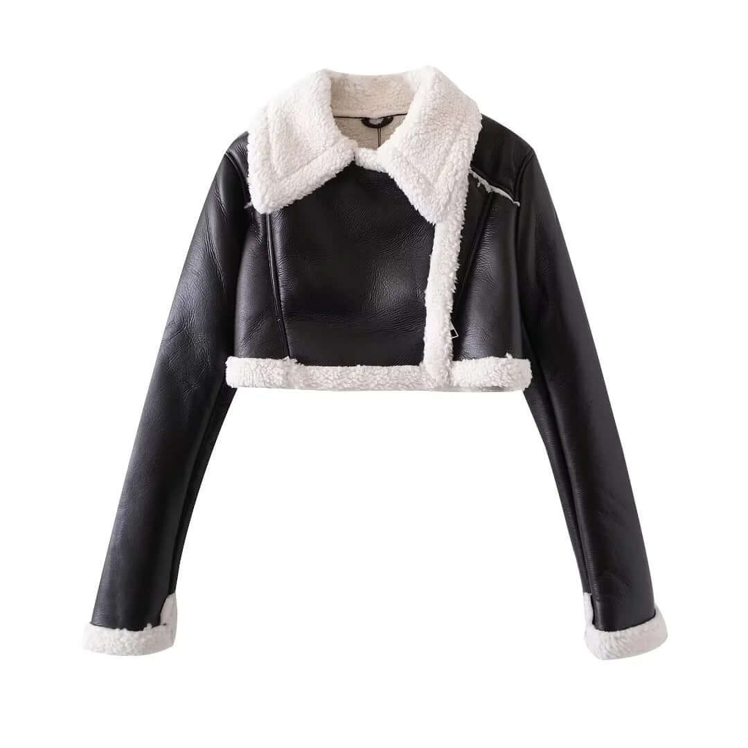 W&W Mode | Damen Winterjacke mit Fellfutter