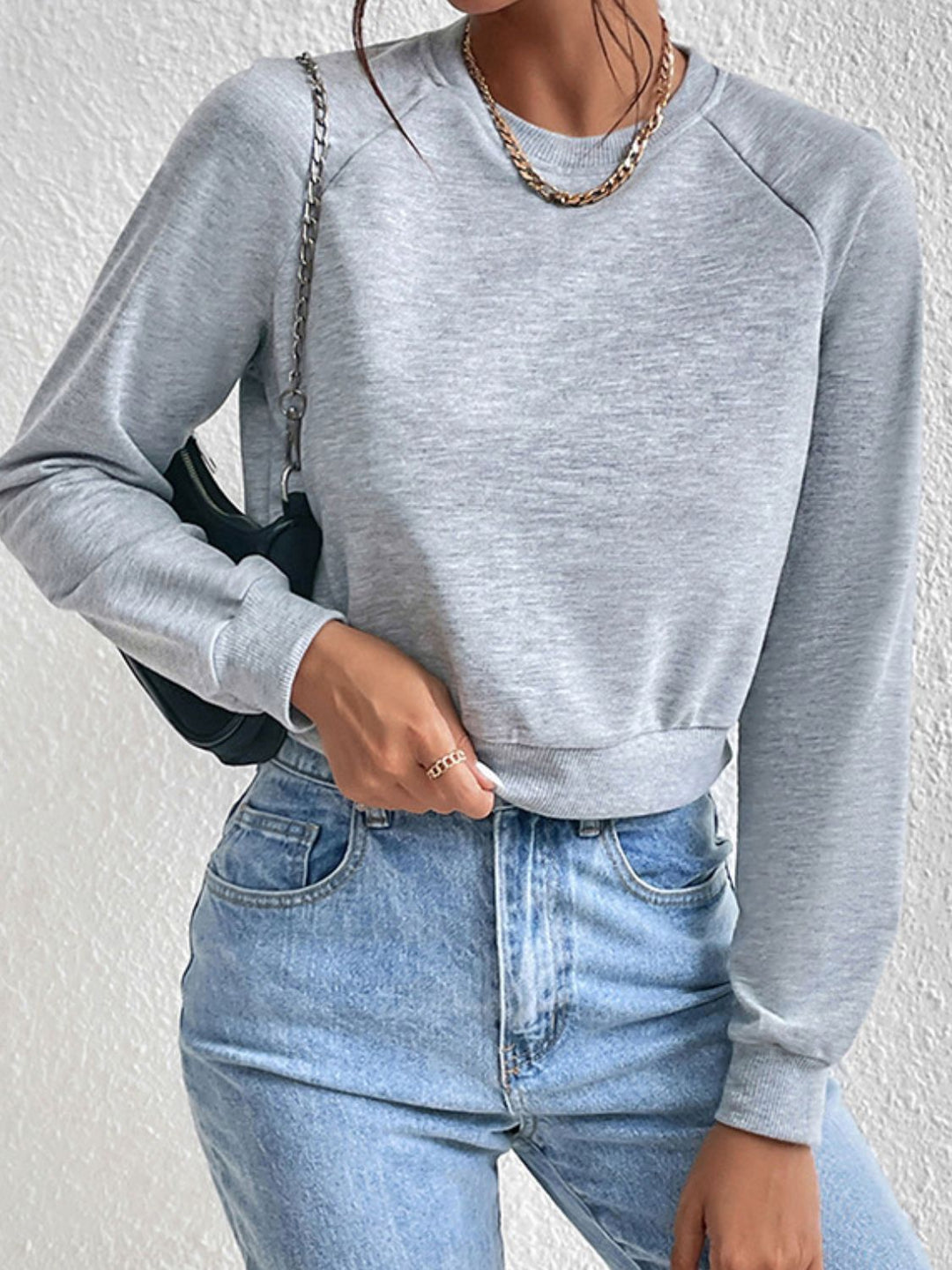 W&W Mode | Stilvolle Winter Streetwear Kürzer Pullover Für Frauen
