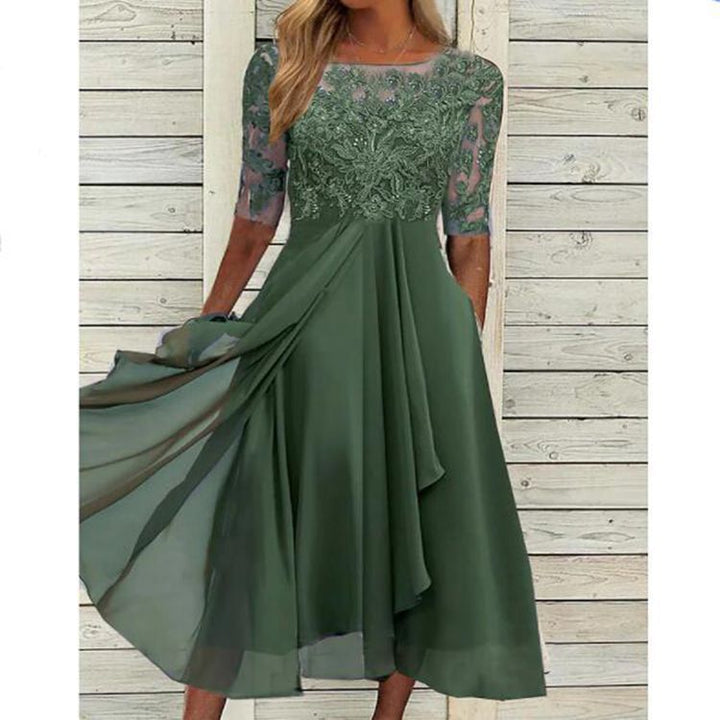 W&W Mode | Elegantes Spitzendkleid
