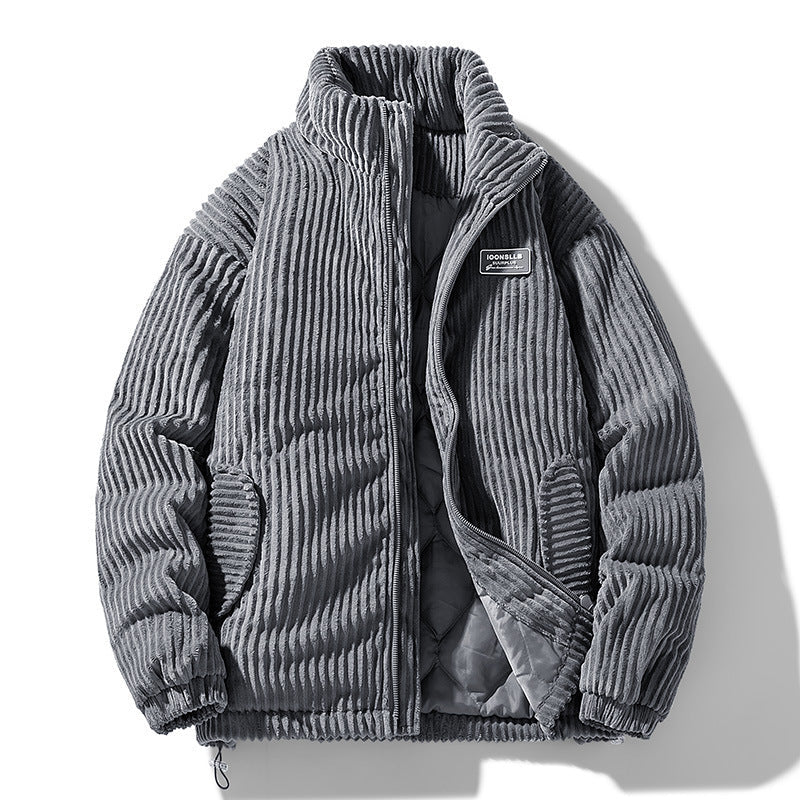 W&W Mode | Thick Retro Cordjacke