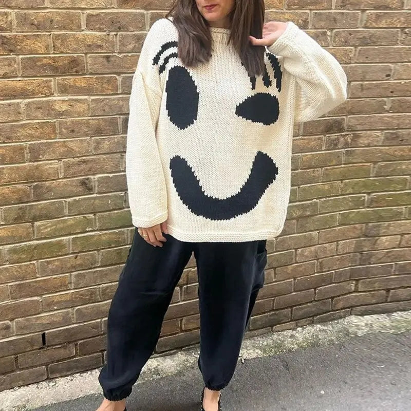 W&W Mode | Gemütlicher Boho Pullover