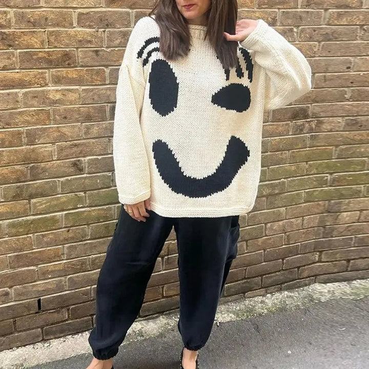 W&W Mode | Gemütlicher Boho Pullover