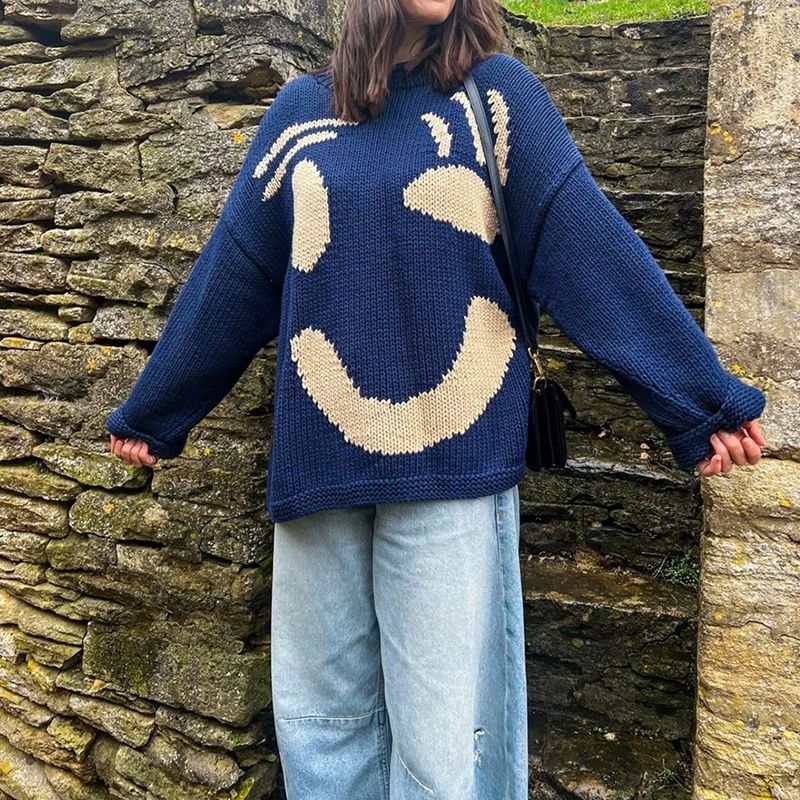 W&W Mode | Gemütlicher Boho Pullover