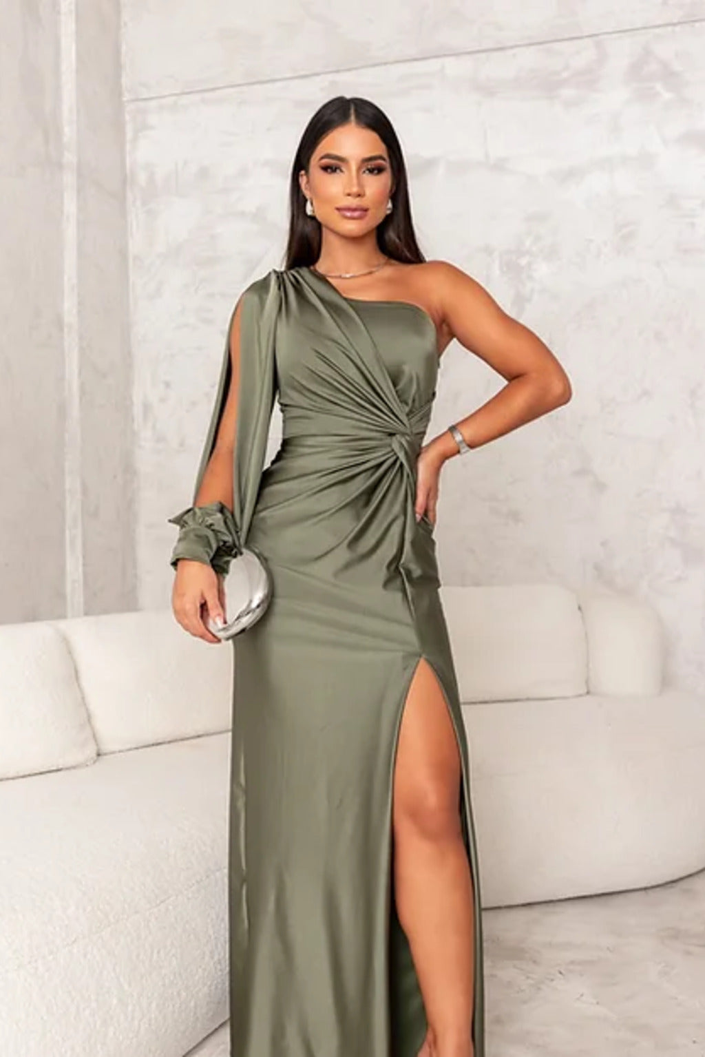W&W Mode | Elegantes Anspruchsvolles Kleid