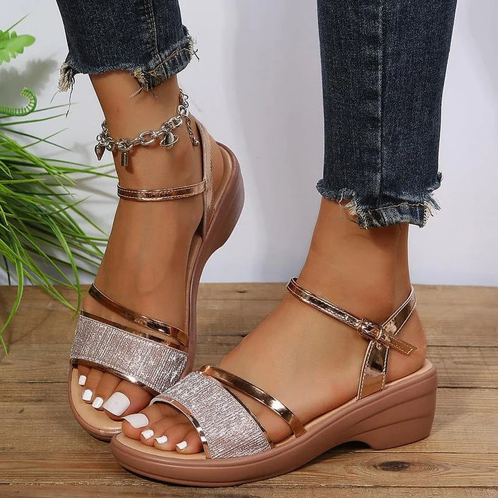 W&W Mode | neue orthopädische Damen High Heels mit offener Zehe