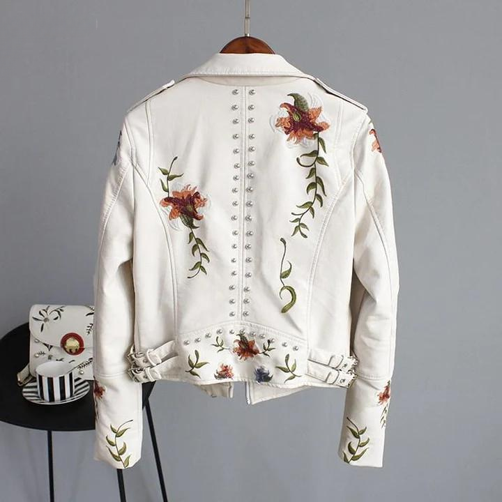 W&W Mode - Ewige Eleganz Lederjacke