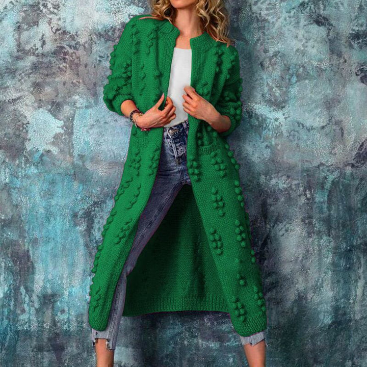 Strickjacke für den Frühling