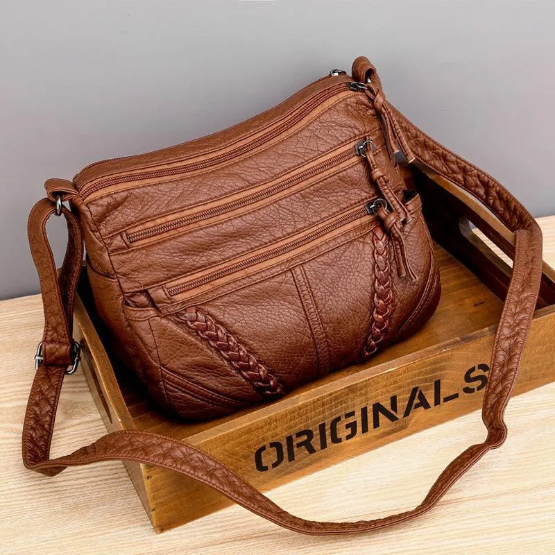 W&W Mode | Leder Handtasche