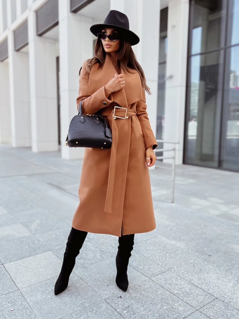 W&W Mode - Lola -  Elegant Trenchcoat
