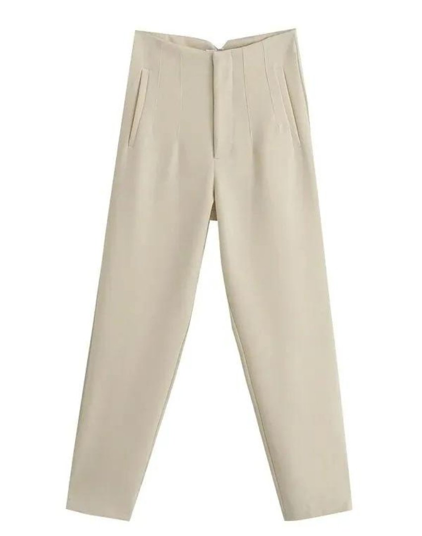 Damenhose mit bequemer Passform für Büro und Alltag