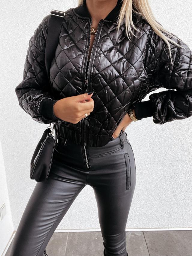 W&W Mode | Gesteppte kurze Pufferjacke
