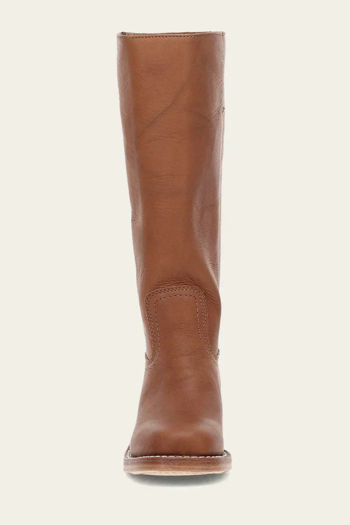 W&W Mode | Leder Lange Stiefel Für Damen