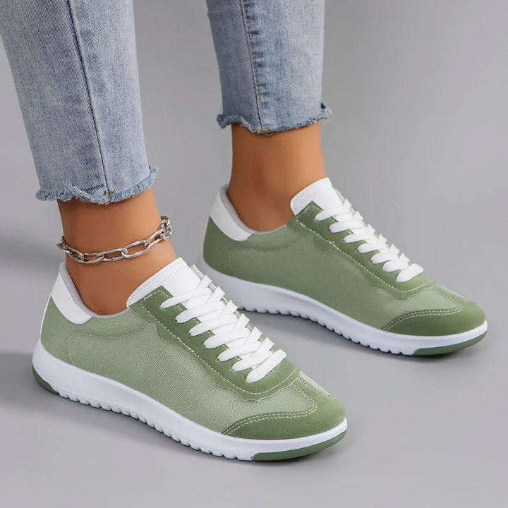 W&W Mode | Orthopädische Sneakers mit Schnürsenkeln