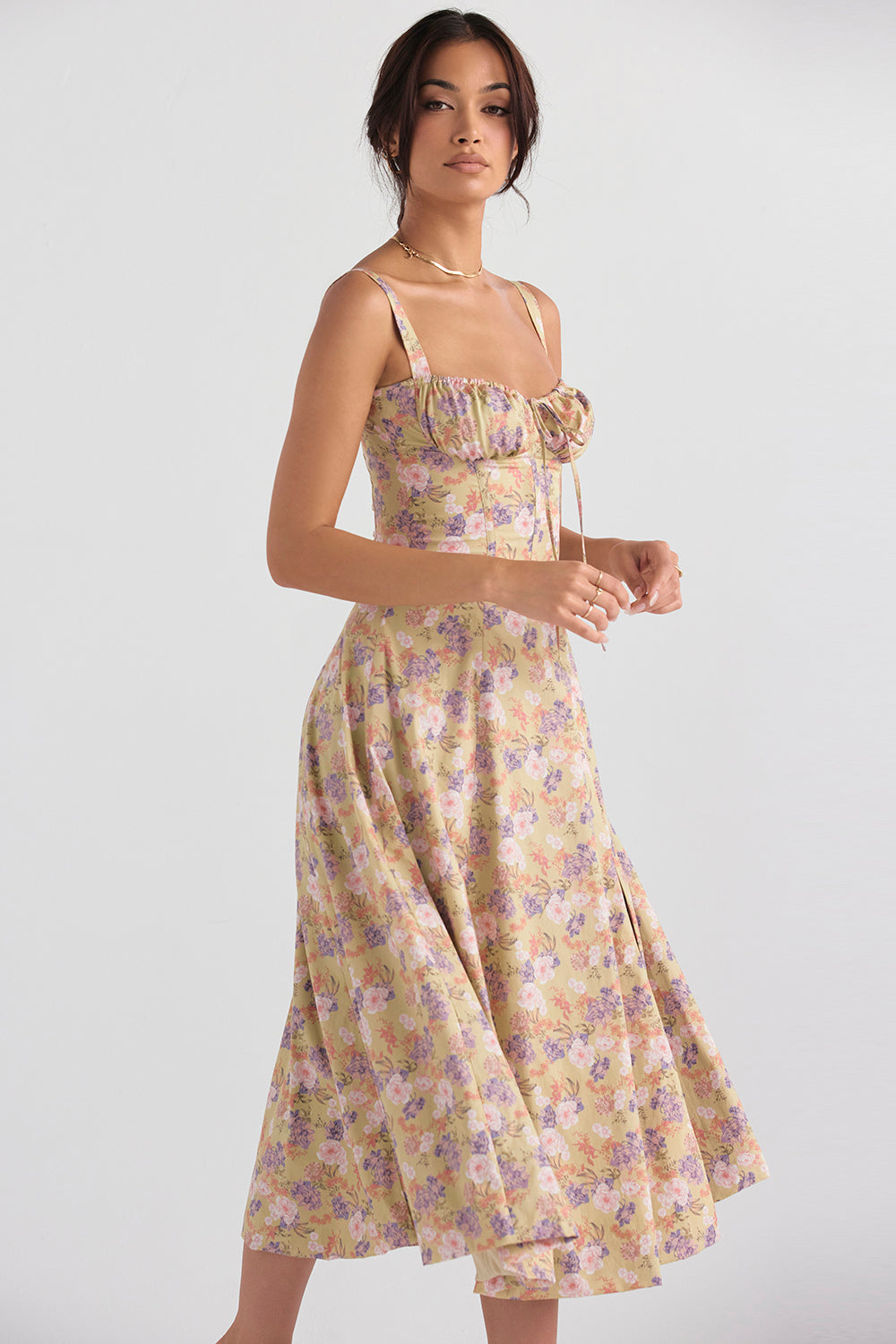 W&W Mode | Bustierkleid Mit Taillenformung