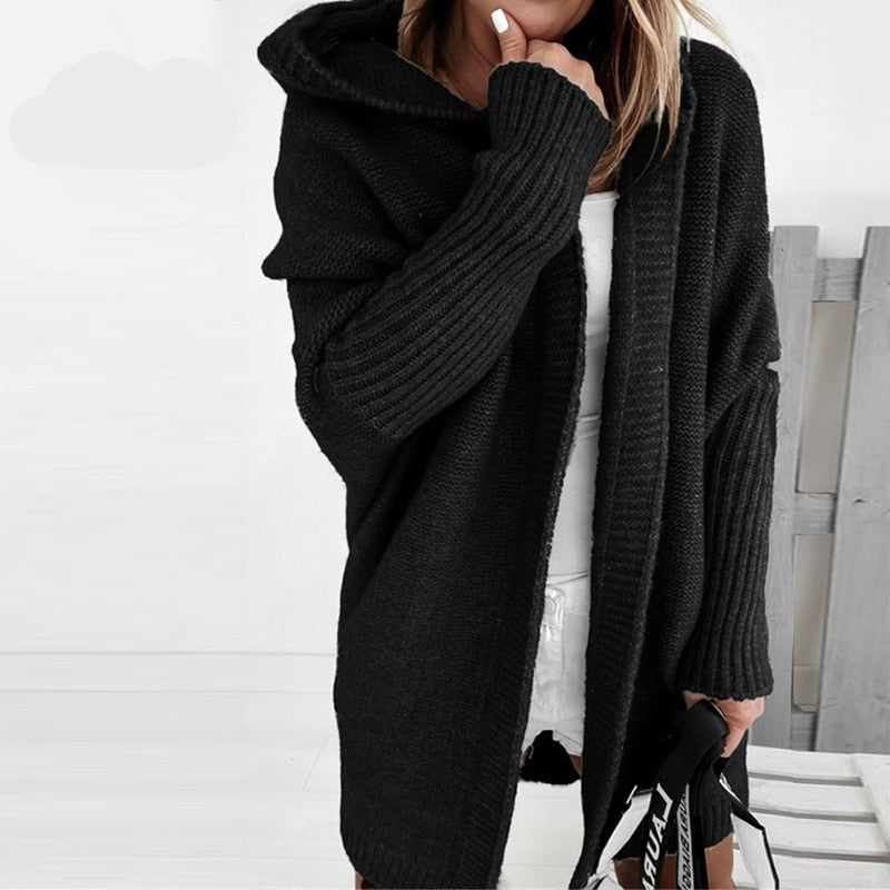 W&W Mode | Kuscheliger Damen Cardigan - Weiche Strickjacke, Warm & Bequem, Perfekt für Herbst & Winter