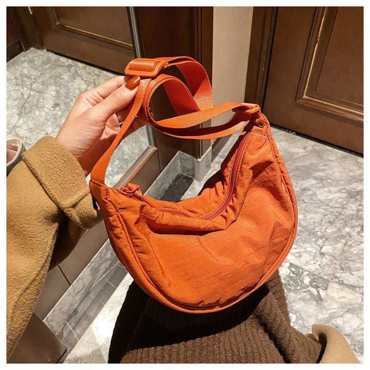 W&W Mode | Rento Nylon Umhängetasche für Damen