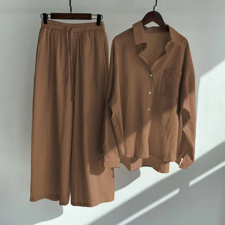 W&W Mode | Stylisches Und Zweiteiliges Leinen Set