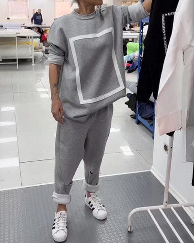 W&W Mode | Lässiges Sweatshirt Für Damen