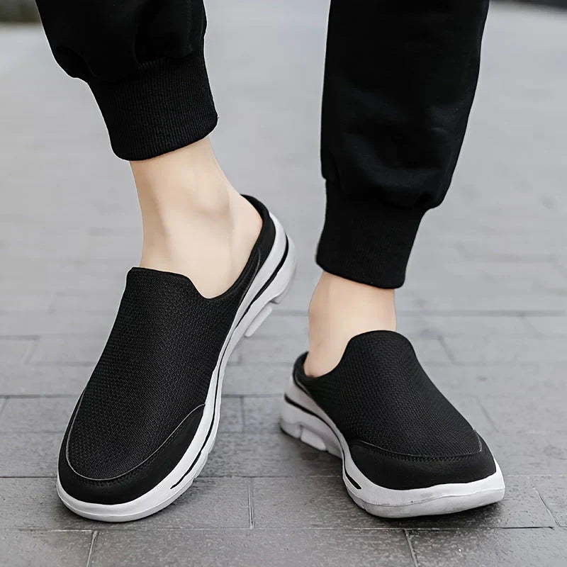 W&W Mode | Atmungsaktive Mesh Slip Ons Schuhe Für Herren