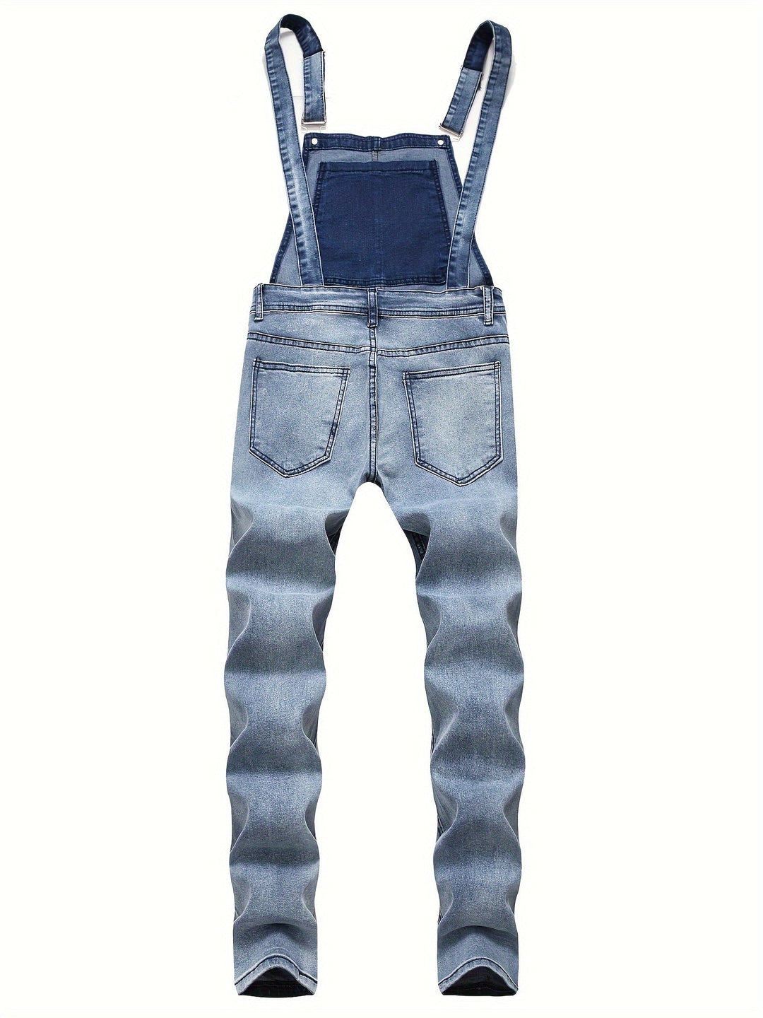 Herren-Denim-Overall
