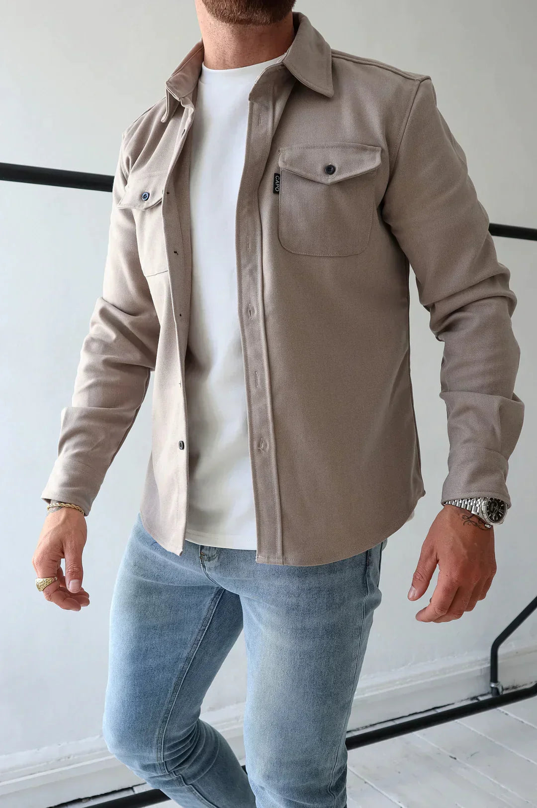 W&W Mode | Premium Knopfleiste Jacke