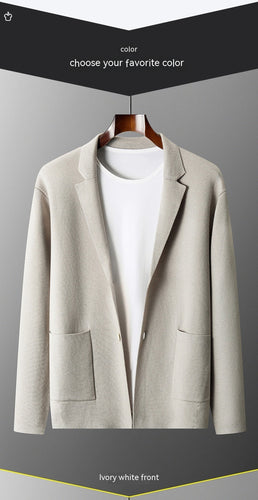 W&W Mode | Schicker Strickjacke Für Herren