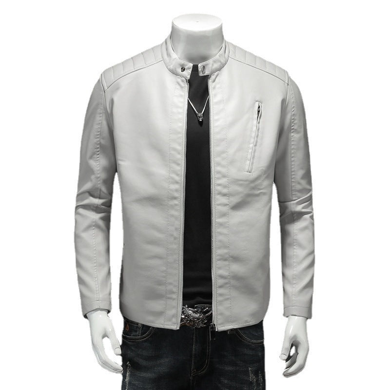 W&W Mode | Premium Herren Biker Lederjacke