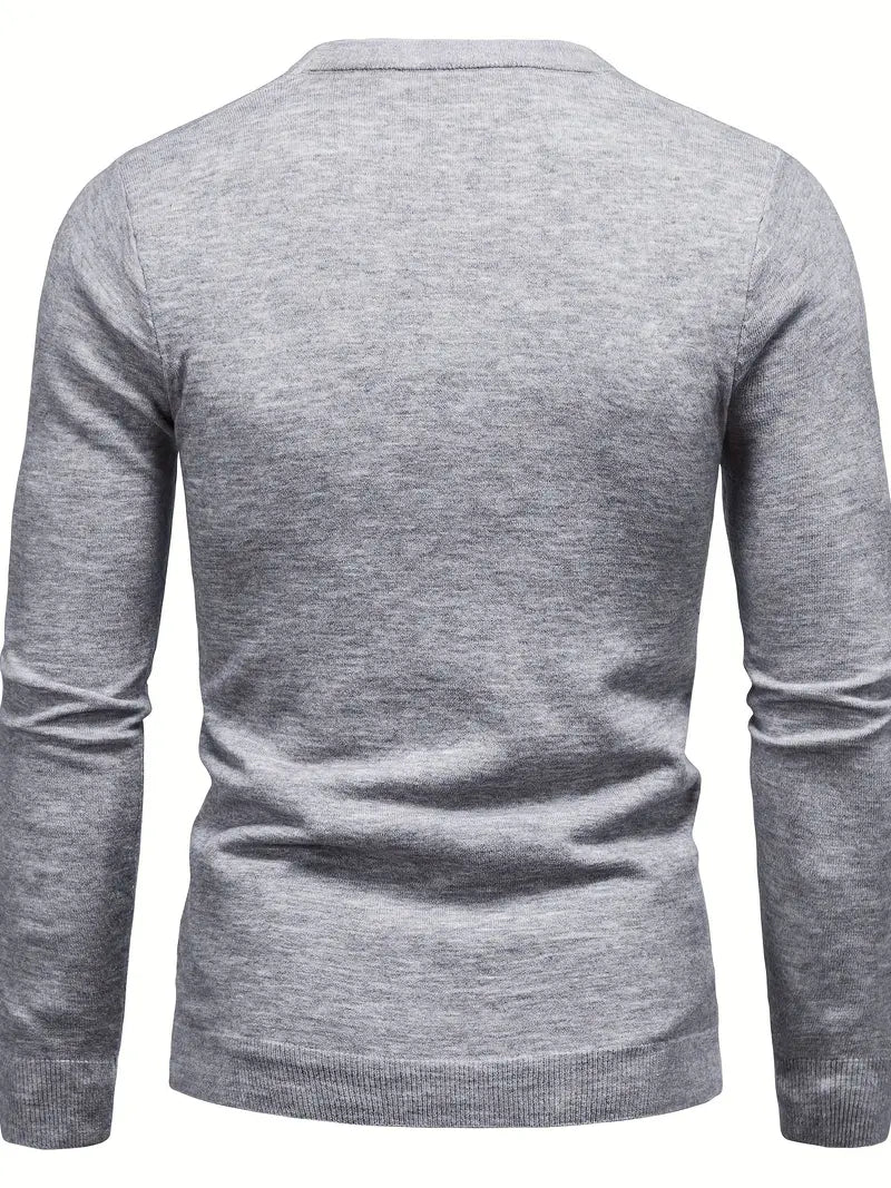 W&W Mode | stilvoller Strickpullover für Männer