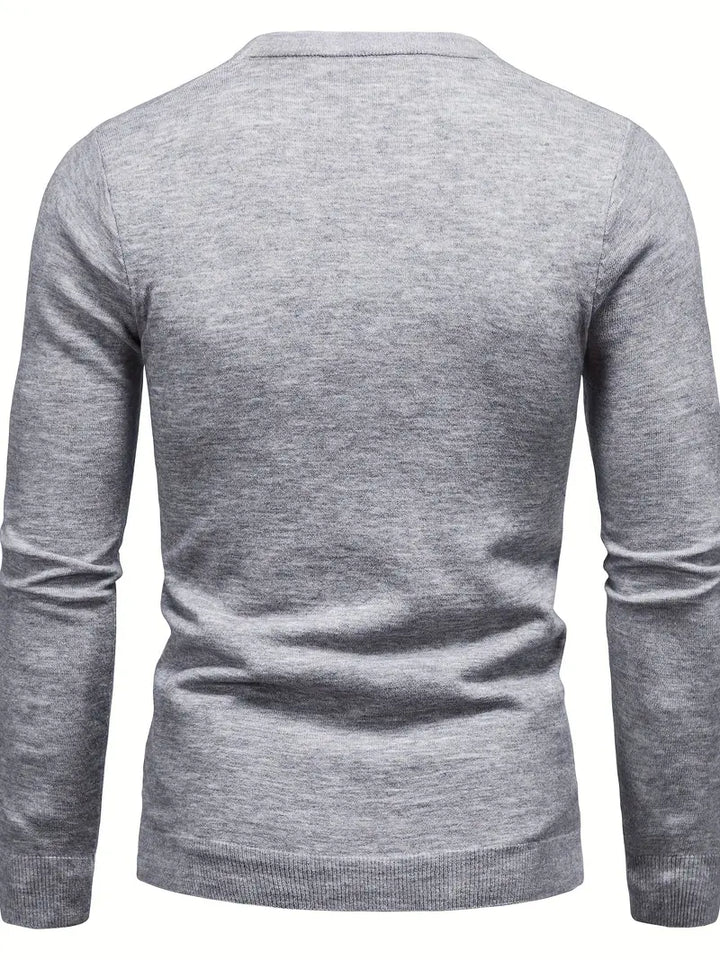 W&W Mode | stilvoller Strickpullover für Männer