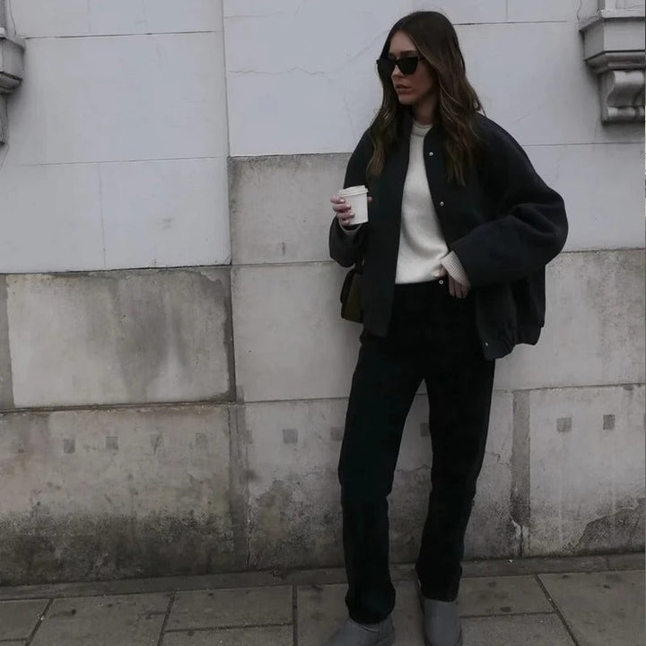 W&W Mode | Modische Herbstjacke