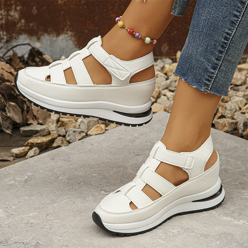 W&W Mode | Orthopädische Klettsandalen