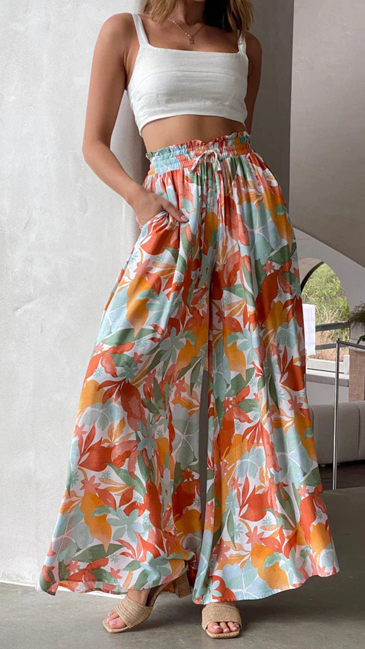 W&W Mode | Sommerverliebte Palazzo Hose
