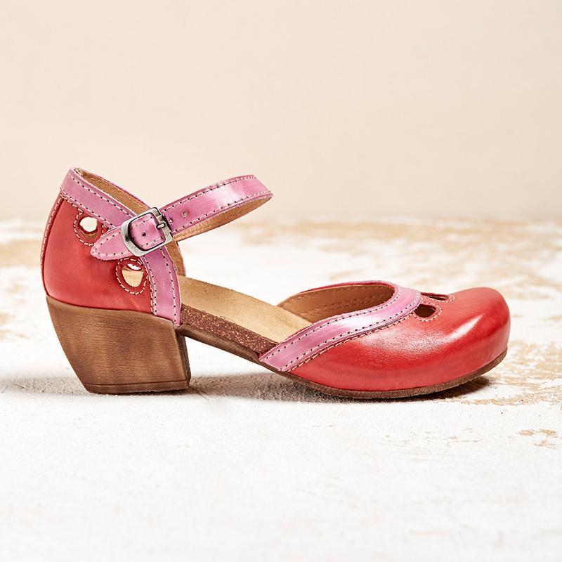 W&W Mode | Niedrig-Absatz Sandalen
