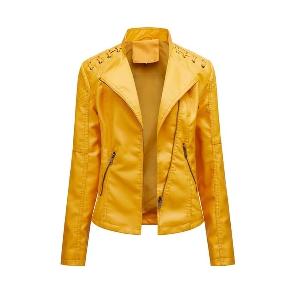 W&W Mode | Gewaschene Lammlederjacke