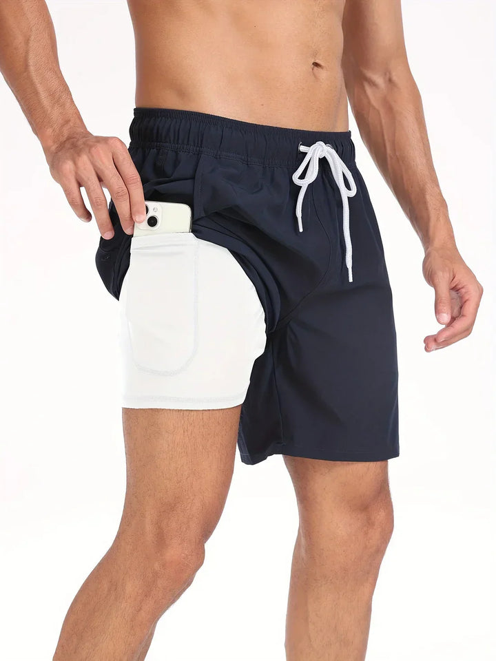 W&W Mode | Schnell Trocknende Herren Schwimmshorts