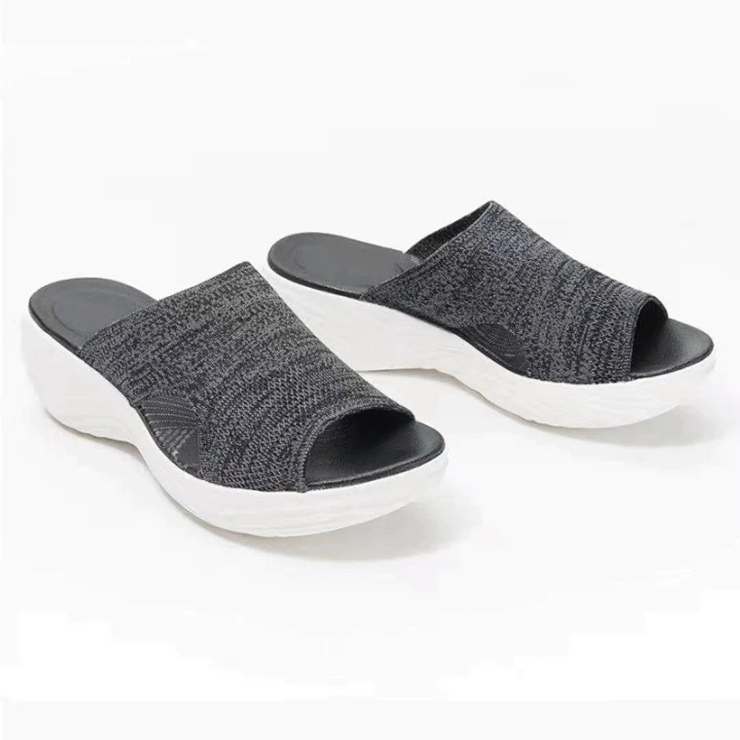 W&W Mode | Slipper Sandalen