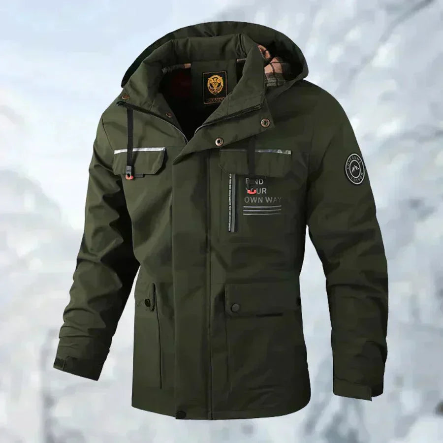 W&W Mode | Bequeme Outdoor-Jacke, winddicht und wasserdicht.