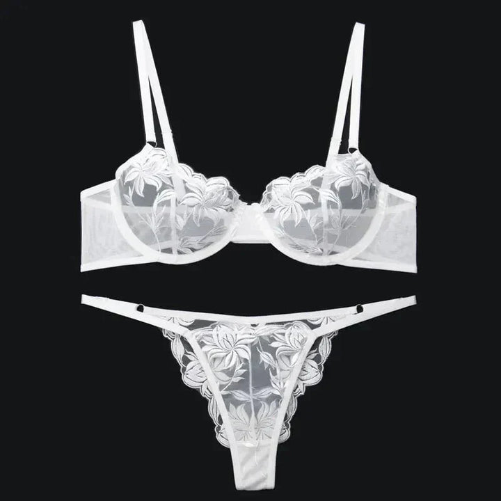 W&W Mode | 2 Teiliges Französisches Lingerie Set