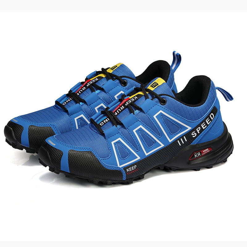 W&W Mode | Speed 3 Leichte Wanderschuhe Für Herren, Rutschfest Und Bequem