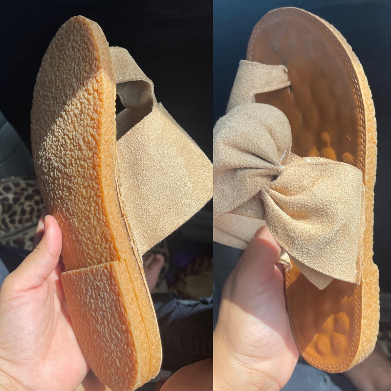 W&W Mode | Sommer Sandalen Flache Schuhe Flip Flop Slides