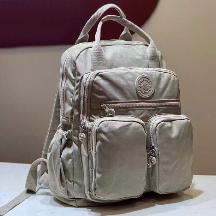 W&W Mode | Mode Frau wasserdichter Nylon leichter Rucksack