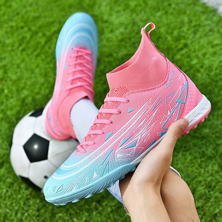 W&W Mode | Sowohl Erwachsene als auch Kinder Fußballschuhe